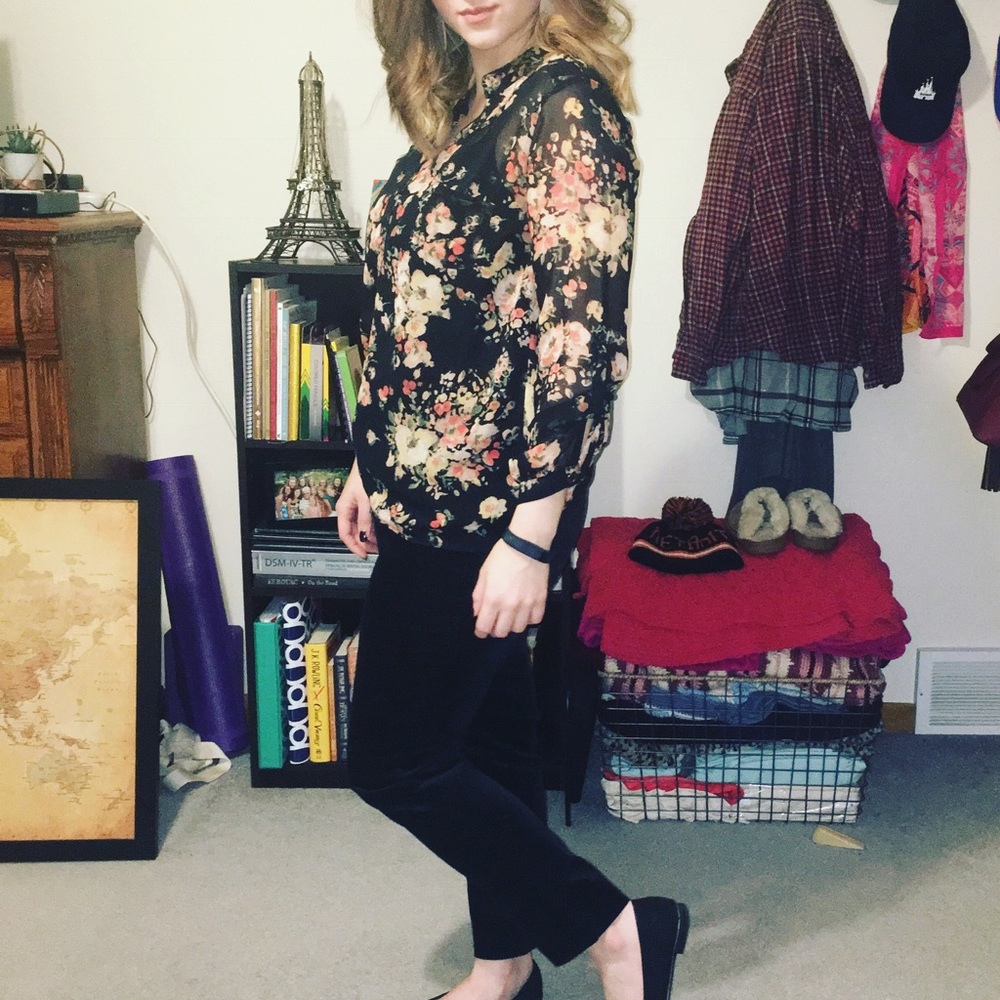 Floral Blouse